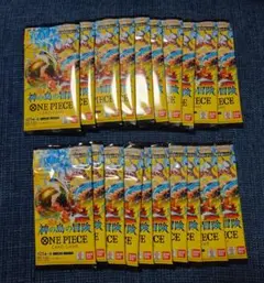 ワンピースカード 神の島の冒険 6ボックス分 144パック 未開封パック
