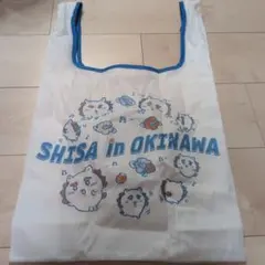 ちいかわ　SHISA in OKINAWA エコバッグのサムネイル