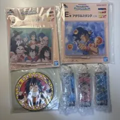 ドラゴンボール　一番くじ　下位賞まとめ売り