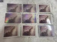 プロセカ 東雲絵名 ウエハース パシャこれ シグディス 箔押し 9点セット