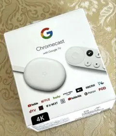 新品未開封】Chromecast HD Google GA03131-JP - メルカリ