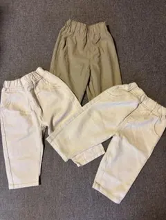 新品未使用　韓国　ズボン3点セット　子供服　ベビー服