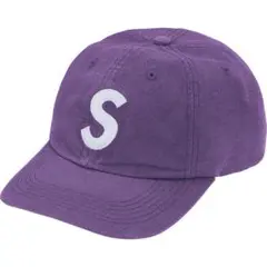 supreme Cordura Denim S Logo 6-Panel 紫