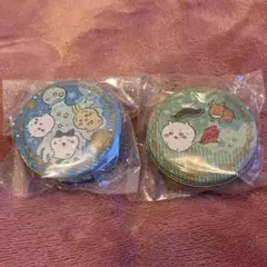 キャラクター缶 2個セット　ちいかわ