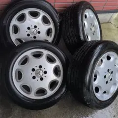 希少　Mercedes Benz 16インチ ホイール 4本セット 希少 Mercedes Benz 16インチ ホイール 4本セット - メルカリ