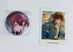あんスタ　朱桜司　缶バッジ　ぱしゃっつ