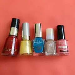 マニキュア　まとめ売り５本