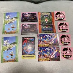 ポケモンGO ステッカー　ヤドン　ルカリオ　サーナイト　メガ進化