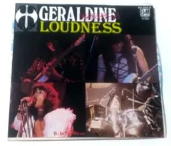 (ＮＭ美盤) ラウドネス　ジェラルディーン　　年代物中古極上美品
