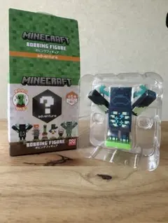 マイクラ　ボビングフィギュア アドベンチャーキャラクター　ウォーデン