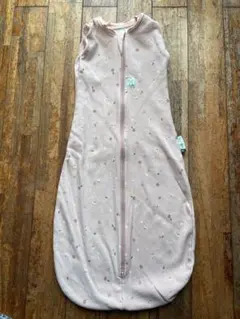 ergoPouch 花柄おくるみ ピンク 3〜6m