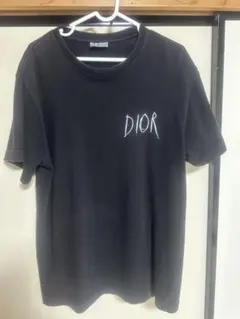 美品】ディオールオム オブリーク テリーコットン ジャガード Tシャツ