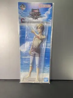 一番くじ 進撃の巨人 〜獣の巨人は俺が仕留める〜 Ｃ賞 ビックアクスタ エレン