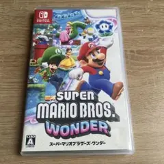Switch super marioスーパーマリオブラザーズ ワンダー
