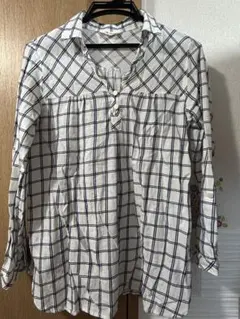 Torgiano チェック柄 長袖シャツ