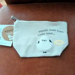 ポーチ　シマエナガ　新品未使用