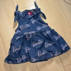 Barbie デニムドレス サイズ70