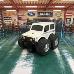 スズキジムニー プルバックカ－