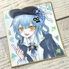 た*ぺ様 まのさば 魔法少女ノ魔女裁判 橘シェリー 手描きイラスト