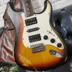 Squier スクワイヤー JVシリアル ダンカンPU×2 レリック加工のサムネイル