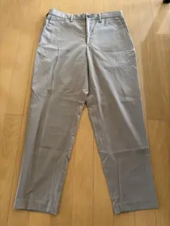 GU/ジーユー　チノパン　パンツ　茶色　ブラウン　Mサイズ