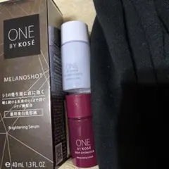 ONE BY KOSÉ MELANOSHOT美容液 とローション2個セット