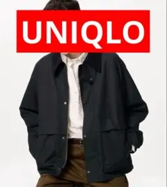 年末年始セール 最終値下げ UNIQLO ユーティリティショートブルゾン XXL