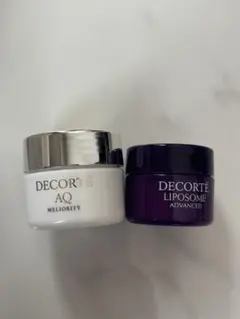 DECORTÉ AQミリオリティクレンジングクリーム&リペアクリーム