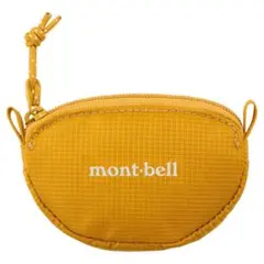 モンベル mont-bell コインパース イエロー YL 財布 小物入れ