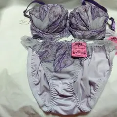 ブラジャー　ブラジャー&ショーツセット　F,65