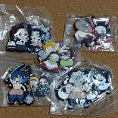 鬼滅の刃　ラバーストラップ③　ラバーマスコット