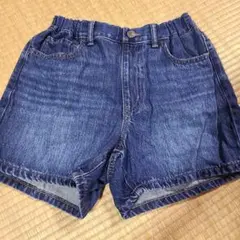 UNIQLO デニムショートパンツ 140㌢