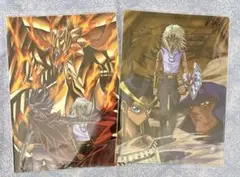 遊戯王 デュエルモンスターズ クリアファイル マリク 闇マリク