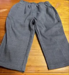 mirror bae チェック柄ロングパンツ 90cm