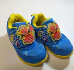 アンパンマン キッズシューズ 青と黄色