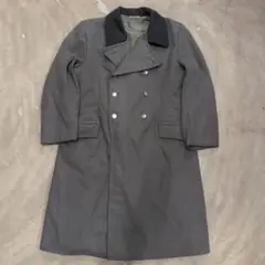 GERMAN MILITARY 東ドイツ軍 ミリタリーウールコート ビンテージ