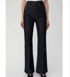 MOUSSY MVS FLARE デニム　23インチ　美品　通常丈
