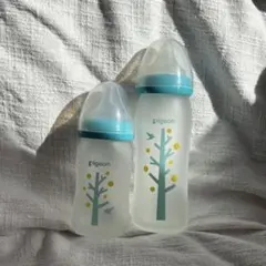 pigeon 哺乳瓶 2本セット