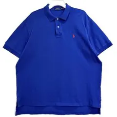 ラルフローレンPOLORalphLauren半袖ポロシャツ ワンポイントロゴ刺繍