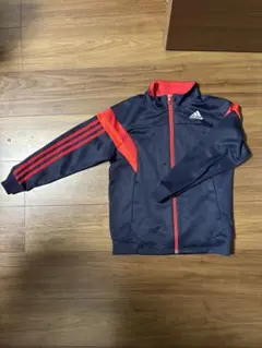 adidas ジップアップジャケット 140