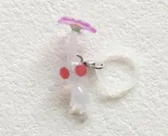 白ピクミン　めじるしアクセサリー