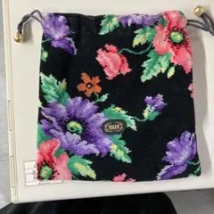 FEILER フェイラー 巾着 ポーチ 花柄