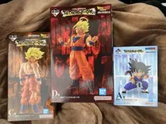 眠*ウ様 一番くじドラゴンボール A賞C賞D賞セット