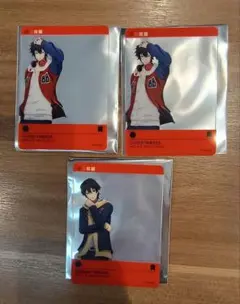 ヒプマイ　ららぽーと　SNS風クリアカード　山田一郎　山田三郎 3点ット