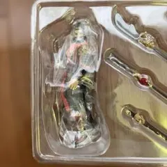 ビジュアル　三国志　武将フィギュア 5体セット 透明ケース付き 週刊 ビジュアル 三国志 フィギュア 応募者全員サービス フィギュア
