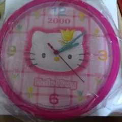 ハローキティ オリジナル壁掛け時計 2000年製