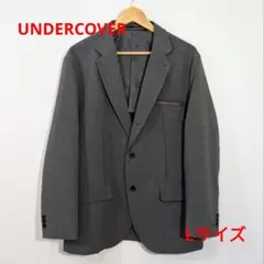 【新品·未使用】オーバーサイズジャケット グレー Lサイズ