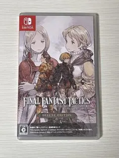 Switch 北米版 日本語対応 ファイナルファンタジータクティクス - メルカリ