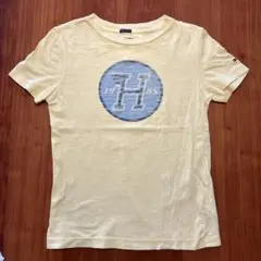 TOMMY HILFIGER イエロー Tシャツ 122