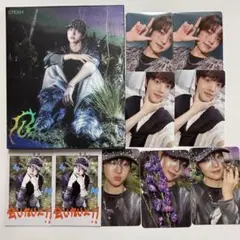 &TEAM Back to Life ソロジャケ トレカ EJ ウィジュ